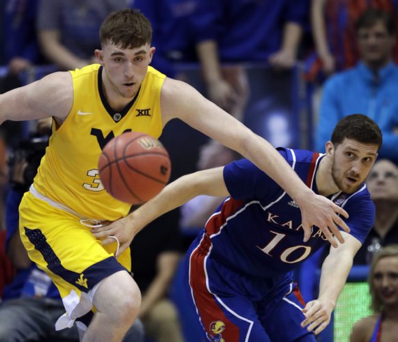Kansas Rallies to Take Down WVU